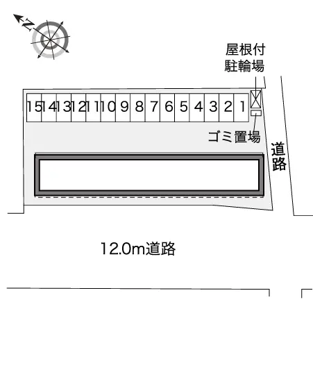 ★手数料０円★榛原郡吉田町住吉　月極駐車場（LP）